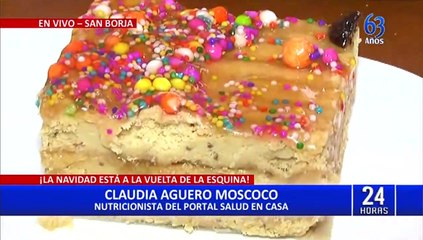 Download Video: ¿A cuánto equivale comer 1/4 de turrón en panes, aceite y otros alimentos?