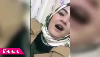 Hanife'nin videosu ortalığı karıştırdı