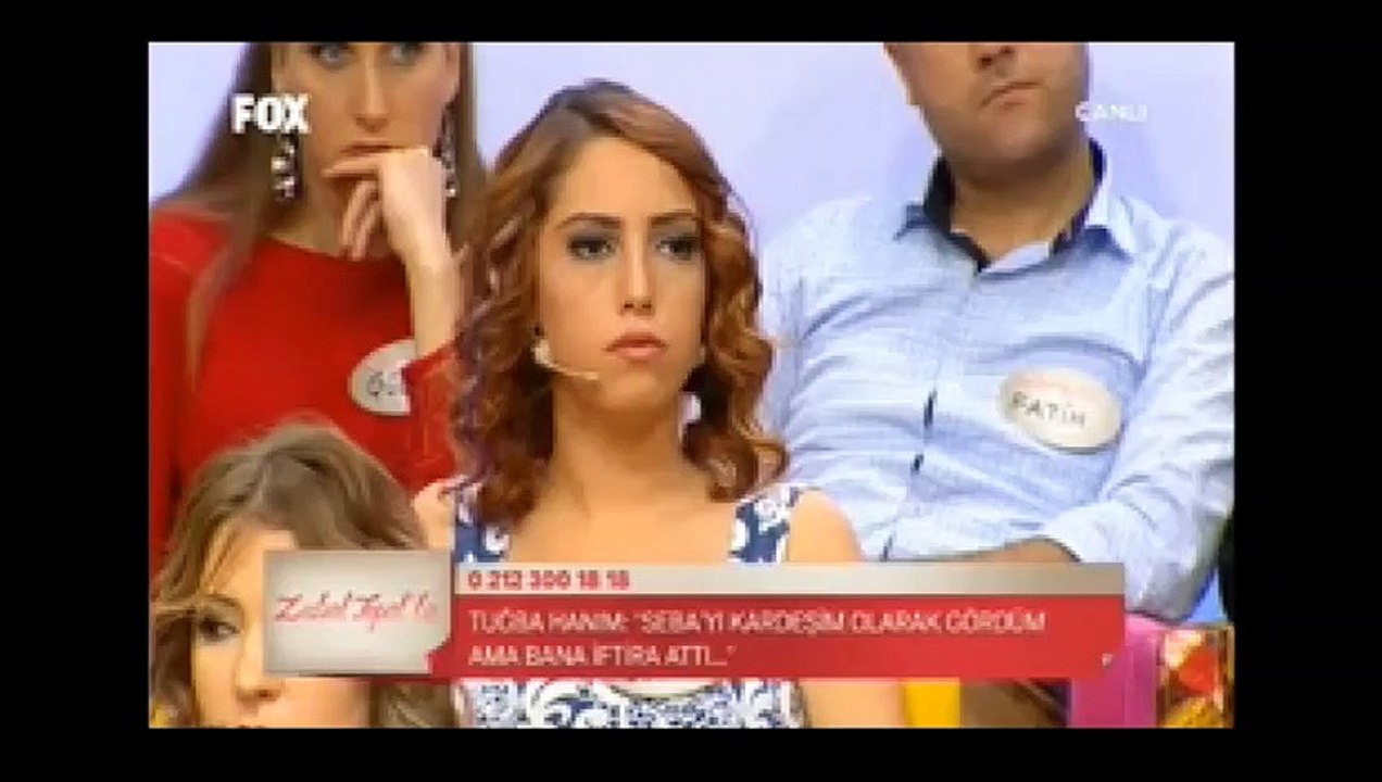 İzdivaç programında gelin adayı bayıldı