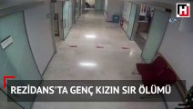 Rezidans'ta genç kızın sır ölümü