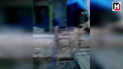 Gizemli kazıda yeni görüntüler ortaya çıktı