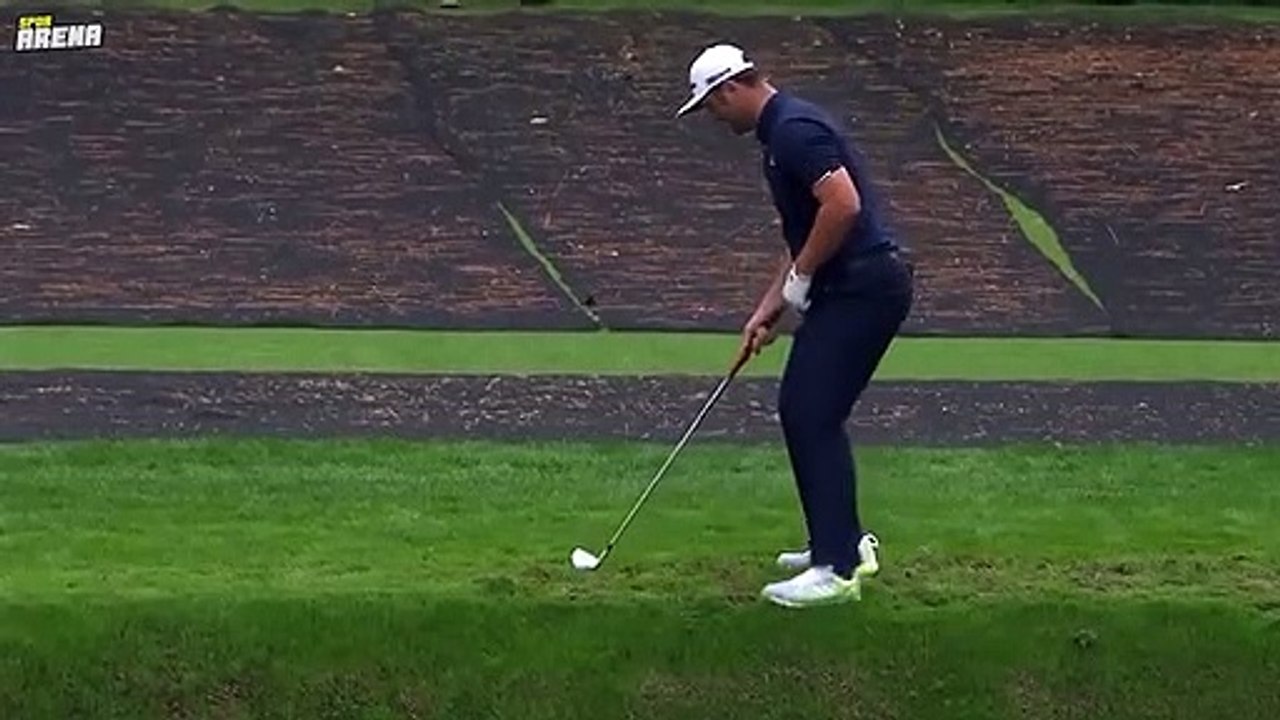 Jon Rahm'dan sınırları zorlayan vuruş!