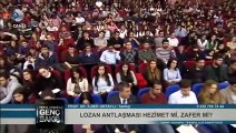 'Lozan Antlaşması zafer mi, hezimet mi?' sorusuna İlber Ortaylı'nın cevabı