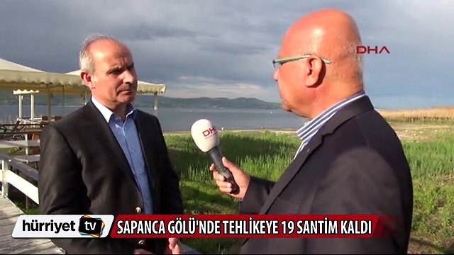 Minimum seviyeye 20 santim kaldı