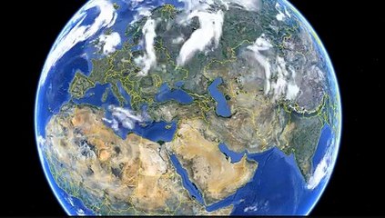 Hava durumuyla ilgili bilgileri uydu görüntülerinden izleyin