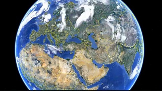 Hava durumuyla ilgili bilgileri uydu görüntülerinden izleyin