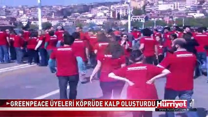 280 ÜLKEDE AYNI ANDA YAPILDI