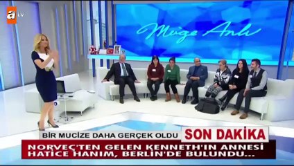 Norveçli Kenneth annesi Hatice Hanım'ı 42 yıl sonra bulunca...