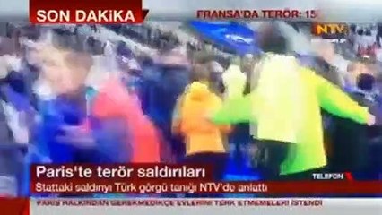Türk görgü tanığı statta yaşananları anlattı