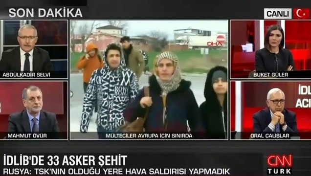 Abdulkadir Selvi: Avrupa'ya anladığı dilden mesaj veriliyor