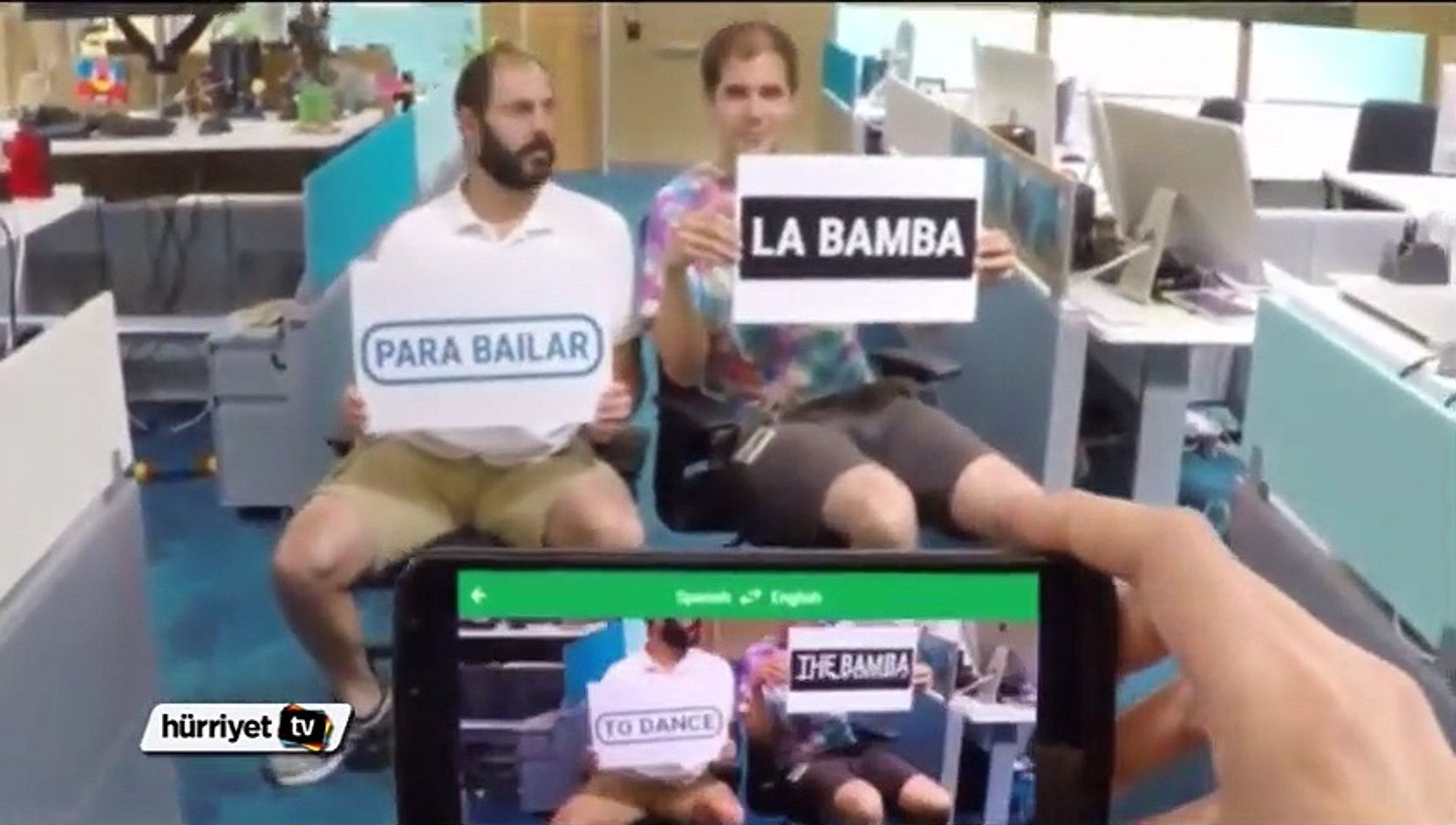 ⁣Google Translate, La Bamba'ya karşı!