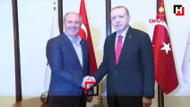 Cumhurbaşkanı Erdoğan, Muharrem İnce'yi ağırladı
