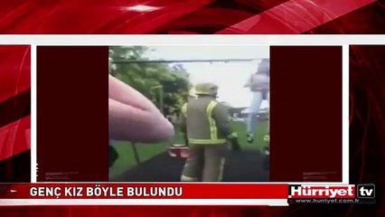 GENÇ KIZIN PARKTA BAŞINA GELDİ