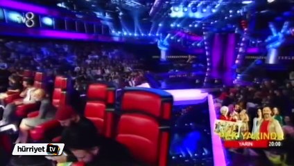 Yarışmacının Hadise'yi seçeceğini anlayan Gökhan isyan etti