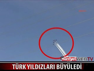 TÜRK YILDIZLARI'NDAN NEFES KESEN GÖSTERİ