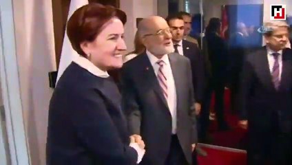 Akşener-Karamollaoğlu ile görüştü