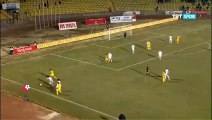 PTT 1. lig mücadelesinde sahalarda ender rastlanan gol