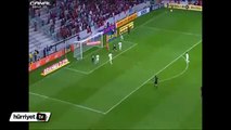 Dellatore'den yeşil sahalarda ender görülebilecek bir gol