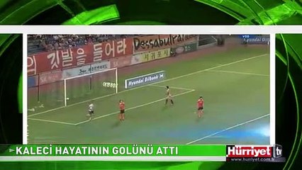 KALECİDEN MÜTHİŞ GOL