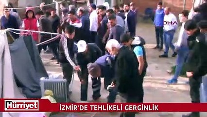 İzmir'de tehlikeli gerginlik! 30 kişi yaralandı, 500 Suriyeli mahalleyi terk etti
