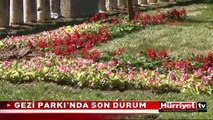 TAKSİM GEZİ PARKI'NDA SON DURUM