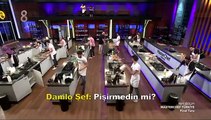 MasterChef'te gözyaşları sel oldu... Büşra, kendini bir anda yere bıraktı!