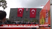 BU KEZ DE POLİS SLOGAN ATTI