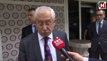 YSK Başkanı yurt dışında kullanılan oy sayısını açıkladı