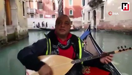 Venedik gondollarında Tokat türküsü