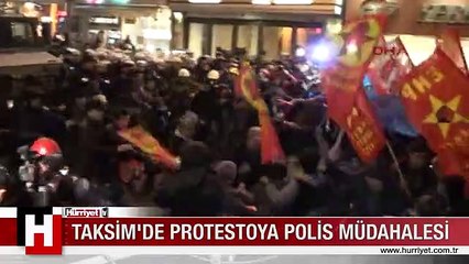 TAKSİM POLİS MÜDAHALESİ 2