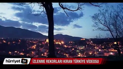 Üç turistin çektiği Türkiye videosu izlenme rekorları kırdı