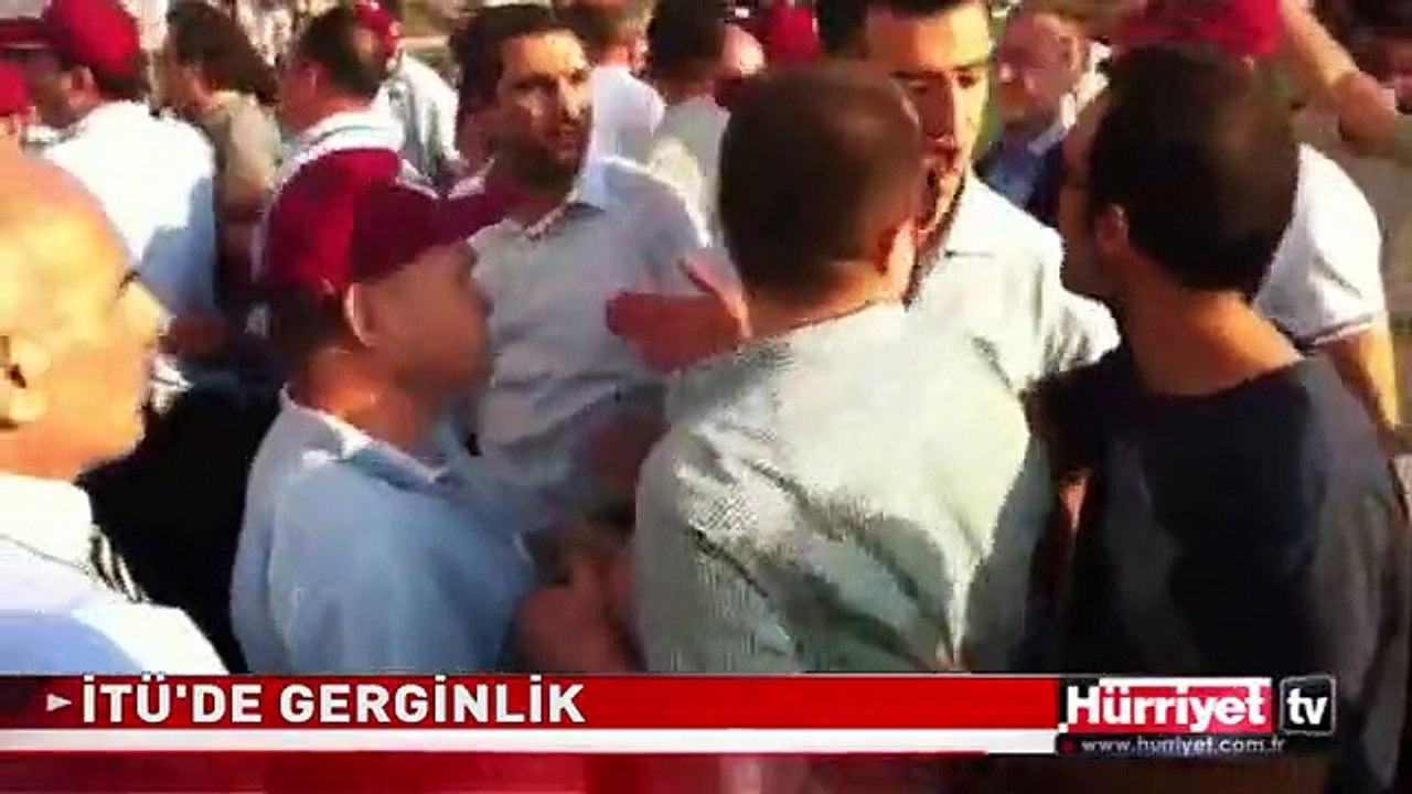 İTÜ'DE GERGİNLİK