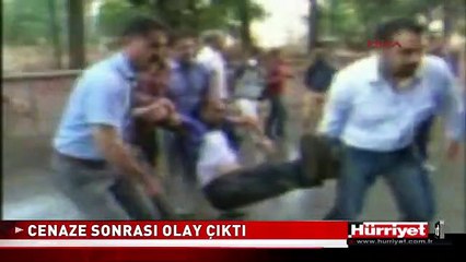 HATAY'DA CENAZE SONRASI OLAY ÇIKTI