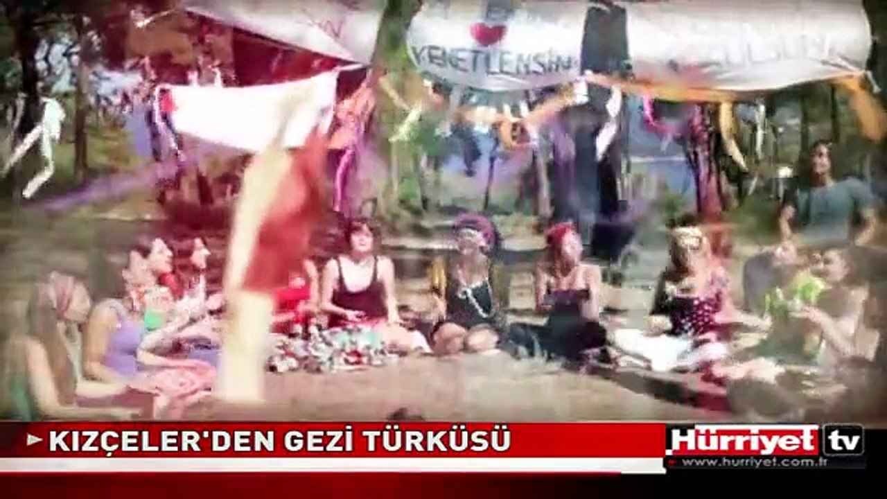 KIZÇELER'DEN GEZİ TÜRKÜSÜ