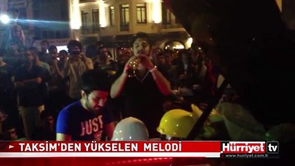 TAKSİM'DE PİYANO RESİTALİ