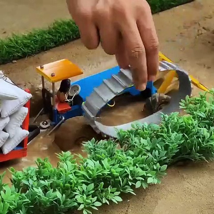 diy tractor