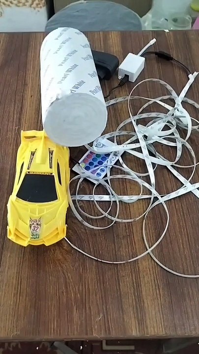Led strip lights hack.car