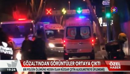 Rüzgar Çetin'in gözaltındaki görüntüleri yayınlandı