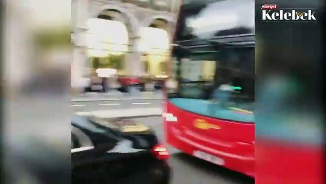 Megastar Tarkan Londra sokaklarında