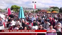 TÜRK YILDIZLARI NEFES KESTİ