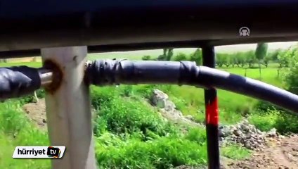 Rüzgar gücüyle masrafsız sulama