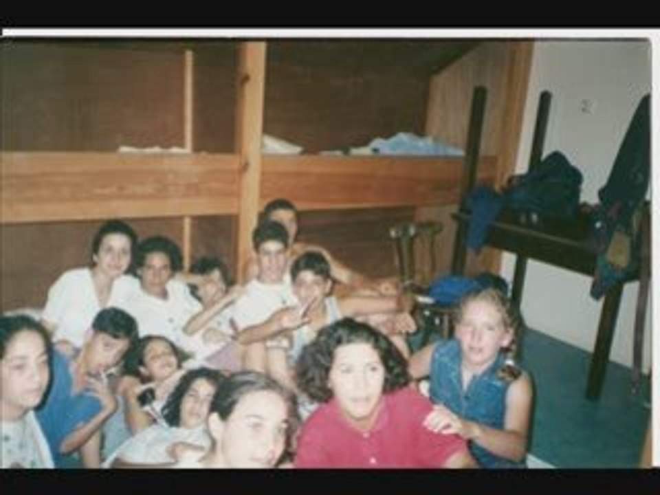 Groupe d'algeriens en colonie de vacance