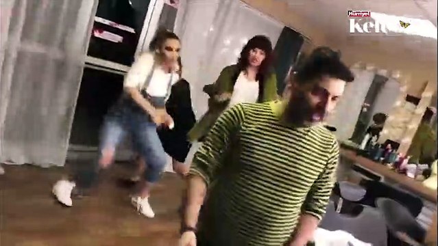 İrem Derici ve Gülse Birsel Jet Sosyete setinde coştu!