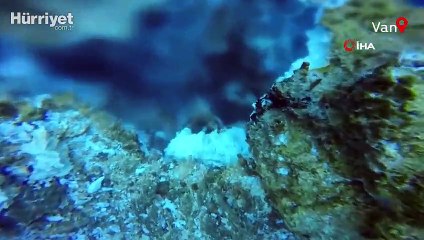 Van Gölü’ndeki mikrobiyalitlerin gizemi çözülüyor