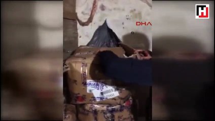 İstanbul'da 5 bin şişe sahte içki ele geçrildi  5 gözaltı