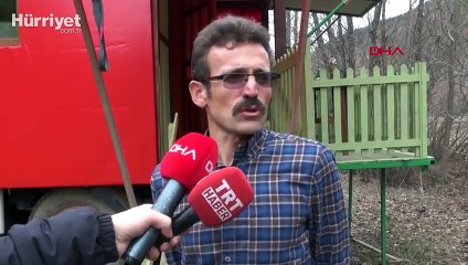 Koronavirüse karşı eve dönüştürdüğü kamyonda kalıyor