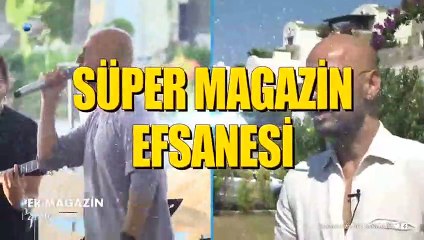 Süper Magazin” salı akşamları Kanal D'de
