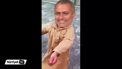 Mourinho göbek attı!