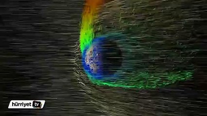 NASA yayınladı: Mars'ın atmosferi boyle yok oldu