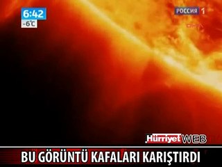 NASA UYDUSUNUN KAYDETTİĞİ GÖRÜNTÜLER KAFALARI KARIŞTIRDI